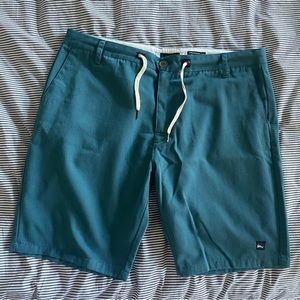 Imperial Motion men’s teal shorts